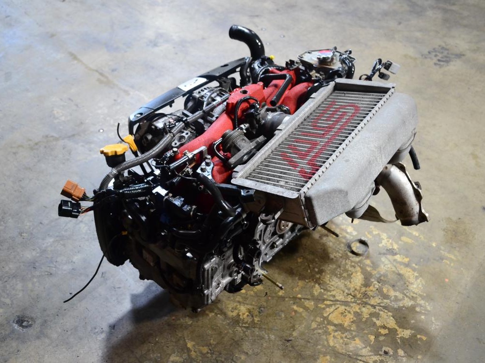 JDM Subaru Forester STi SG9 EJ255  2.5L DOHC Turbo Engine 2003-2007 FOR SALE: Image 10