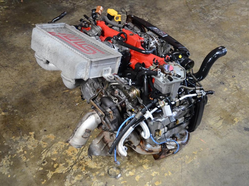 JDM Subaru Forester STi SG9 EJ255  2.5L DOHC Turbo Engine 2003-2007 FOR SALE: Image 12