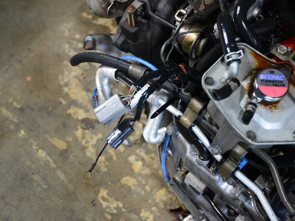 JDM Subaru Forester STi SG9 EJ255  2.5L DOHC Turbo Engine 2003-2007 FOR SALE: Image 4
