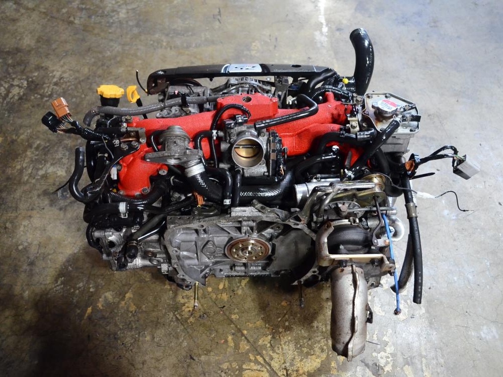 JDM Subaru Forester STi SG9 EJ255  2.5L DOHC Turbo Engine 2003-2007 FOR SALE: Image 7