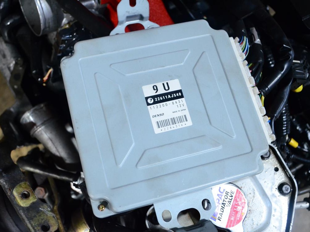 JDM Subaru Forester STi SG9 EJ255  2.5L DOHC Turbo Engine 2003-2007 FOR SALE: Image 3