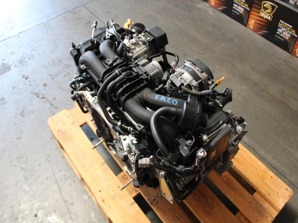 2013-2017 SCION FRS / SUBARU BRZ 2.0L ENGINE (NON TURBO) FA20 DOHC JDM MOTOR: Image 4