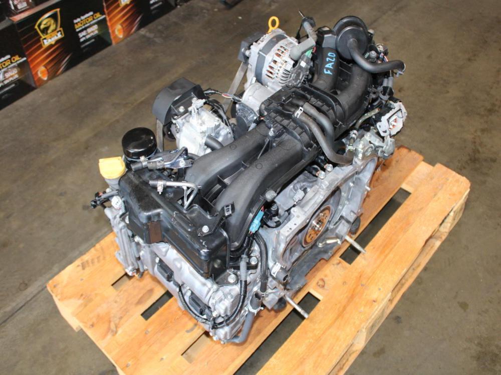 2013-2017 SCION FRS / SUBARU BRZ 2.0L ENGINE (NON TURBO) FA20 DOHC JDM MOTOR: Image 2