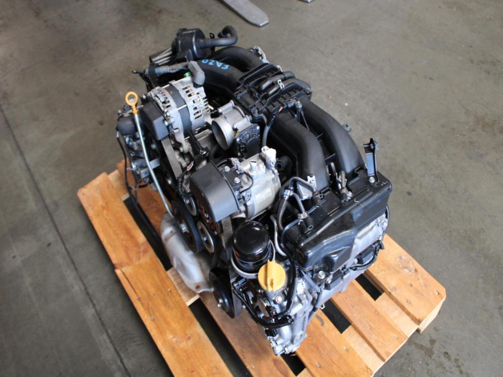 2013-2017 SCION FRS / SUBARU BRZ 2.0L ENGINE (NON TURBO) FA20 DOHC JDM MOTOR: Image 5