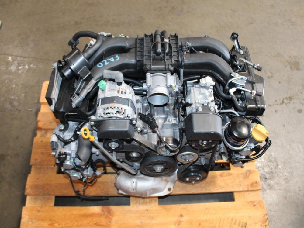 2013-2017 SCION FRS / SUBARU BRZ 2.0L ENGINE (NON TURBO) FA20 DOHC JDM MOTOR: Image 3
