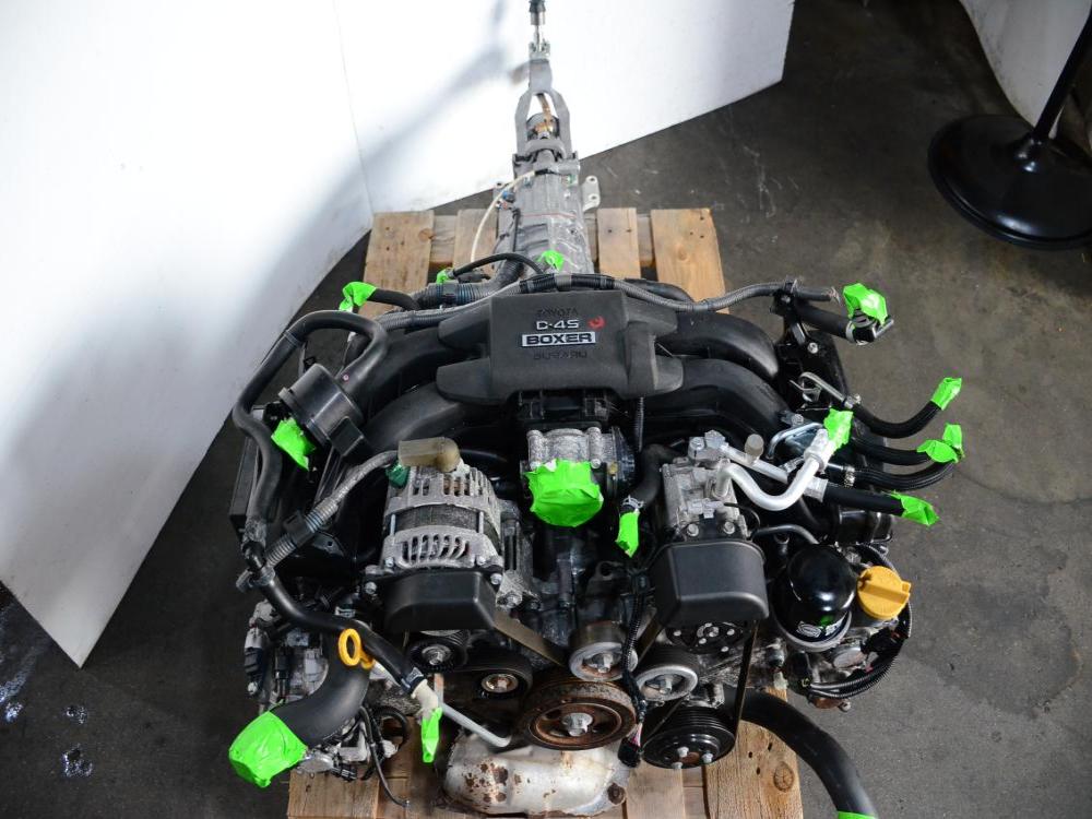 13-16 Subaru BRZ 2.0L 4CYL Engine 6SPD Trans Swap JDM FA20 : Image 3