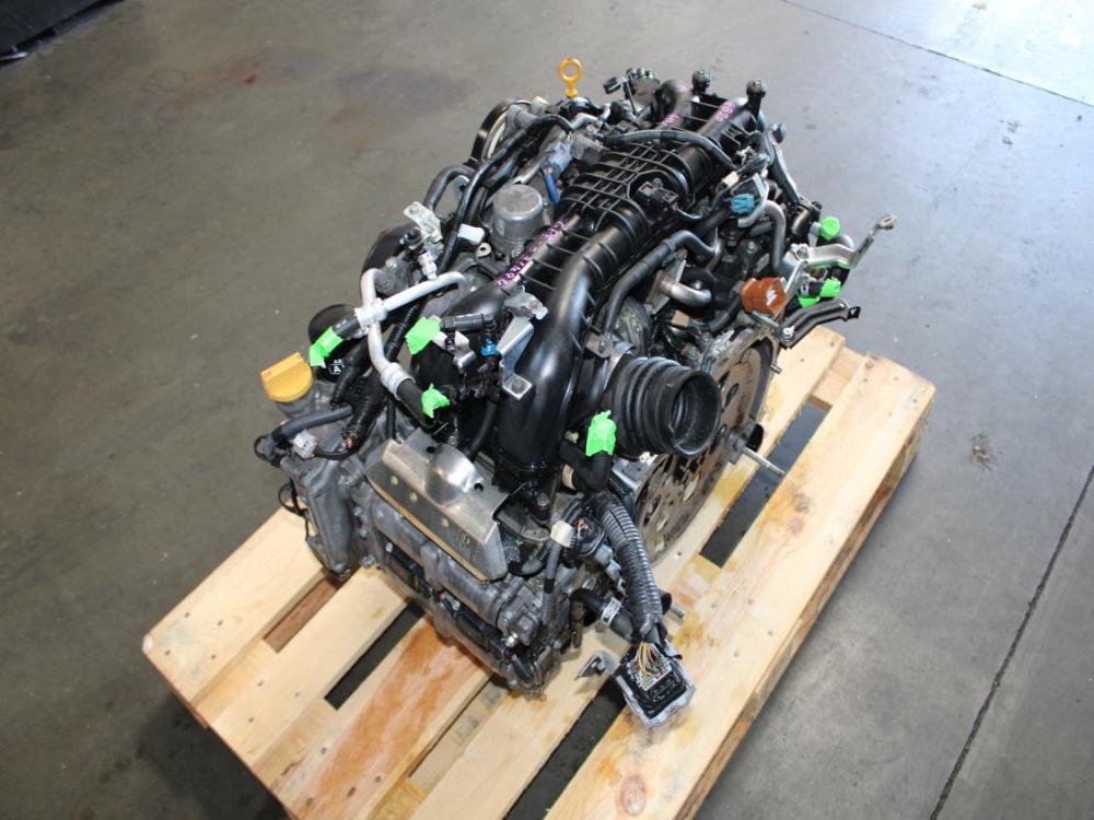 JDM Subaru XV Crosstrek Hybrid FB20 Engine 2.0L DOHC 2013 2014 2015 2016: Image 2