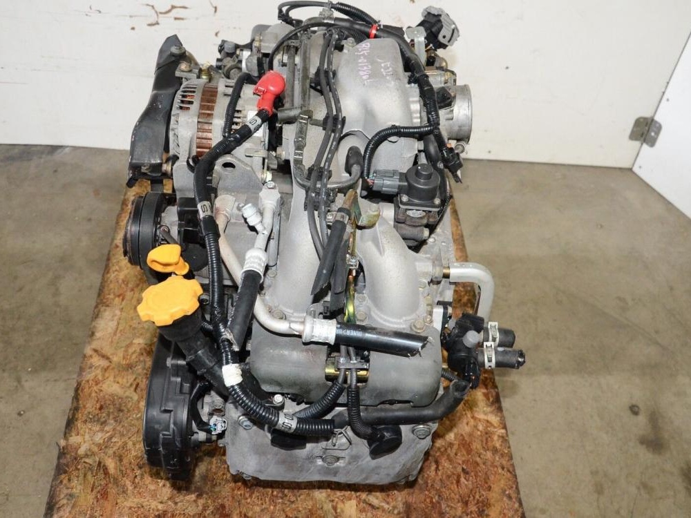 SUBARU IMPREZA FORESTER LEGACY OUTBACK EJ20 EJ203 2.0L ENGINE JDM MOTOR: Image 3