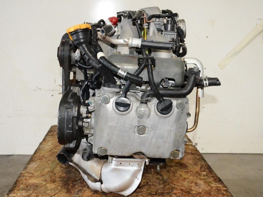 SUBARU IMPREZA FORESTER LEGACY OUTBACK EJ20 EJ203 2.0L ENGINE JDM MOTOR: Image 1