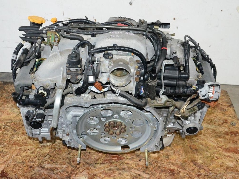 SUBARU IMPREZA FORESTER LEGACY OUTBACK EJ20 EJ203 2.0L ENGINE JDM MOTOR: Image 2