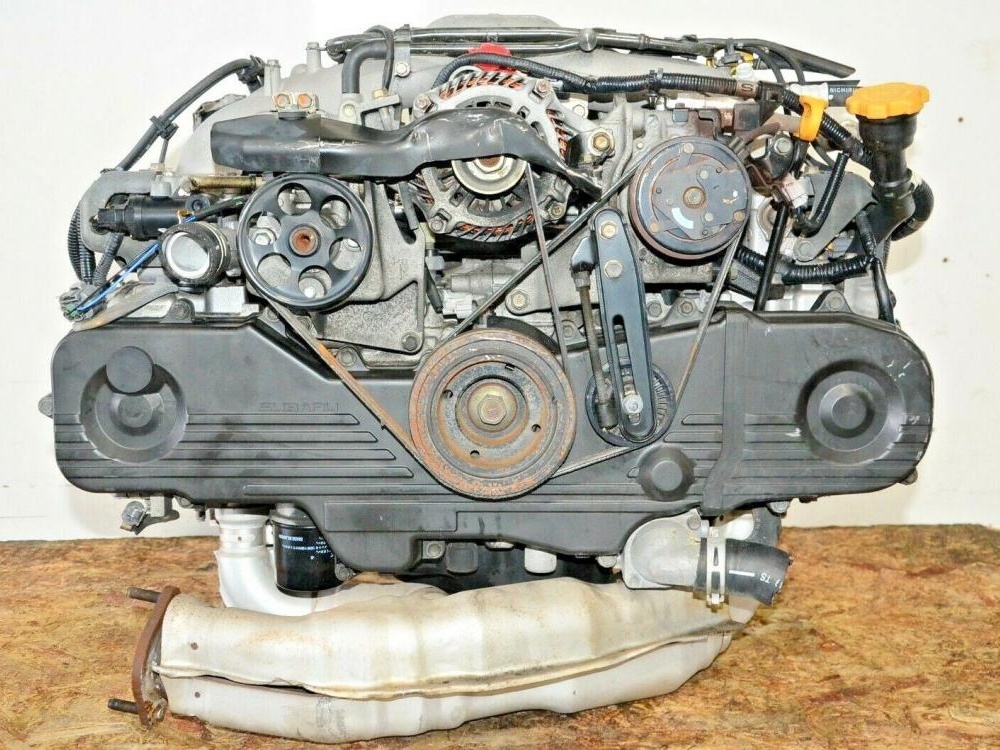 SUBARU IMPREZA FORESTER LEGACY OUTBACK EJ20 EJ203 2.0L REPLACEMENT FOR EJ253: Image 4