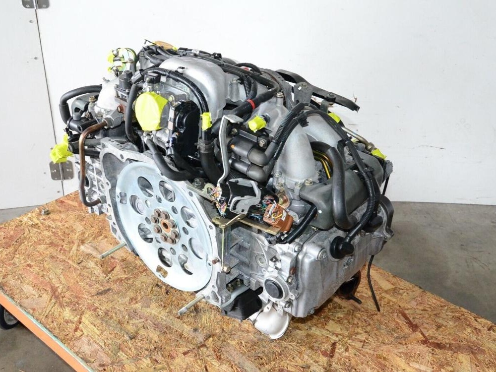 SUBARU IMPREZA FORESTER OUTBACK LEGACY ENGINE EJ25 SOHC 00 02 03 04 05 MOTOR: Image 6