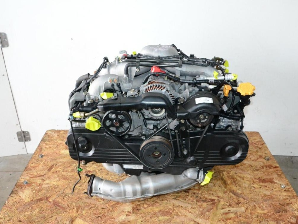 SUBARU IMPREZA FORESTER OUTBACK LEGACY ENGINE EJ25 SOHC 00 02 03 04 05 MOTOR: Image 4