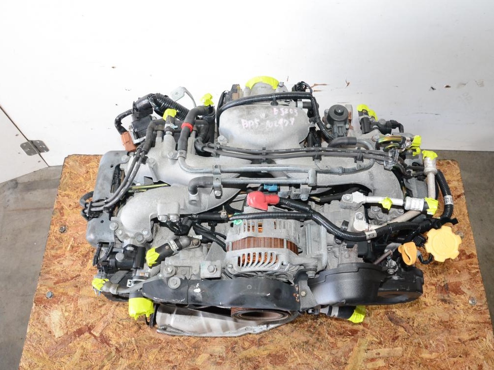 SUBARU EJ20 SOHC 2.0L ENGINE IMPREZA FORESTER REPLACEMENT FOR EJ25 99-2005: Image 3