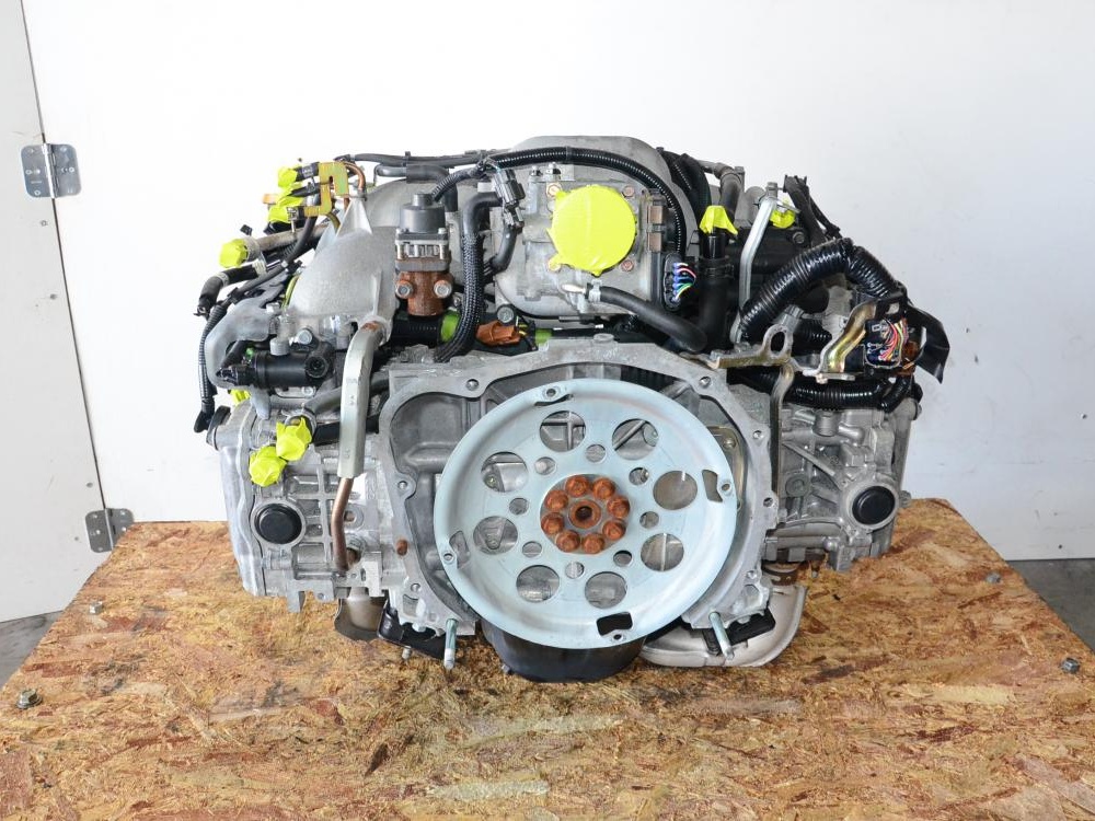 SUBARU EJ20 SOHC 2.0L ENGINE IMPREZA FORESTER REPLACEMENT FOR EJ25 99-2005: Image 5