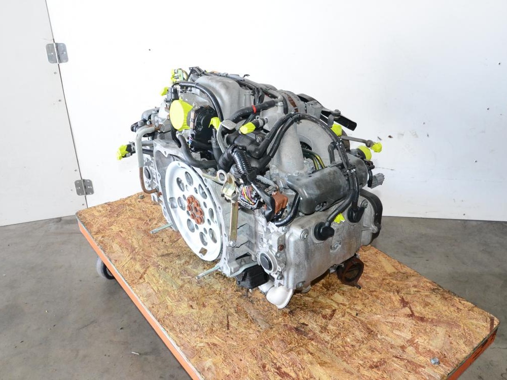 SUBARU EJ20 SOHC 2.0L ENGINE IMPREZA FORESTER REPLACEMENT FOR EJ25 99-2005: Image 4