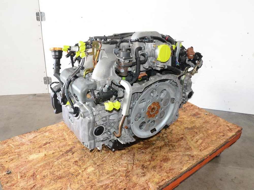 JDM SUBARU EJ20 SOHC ENGINE 99-05 2.0L REPLACEMENT FOR EJ25 IMPREZA : Image 2