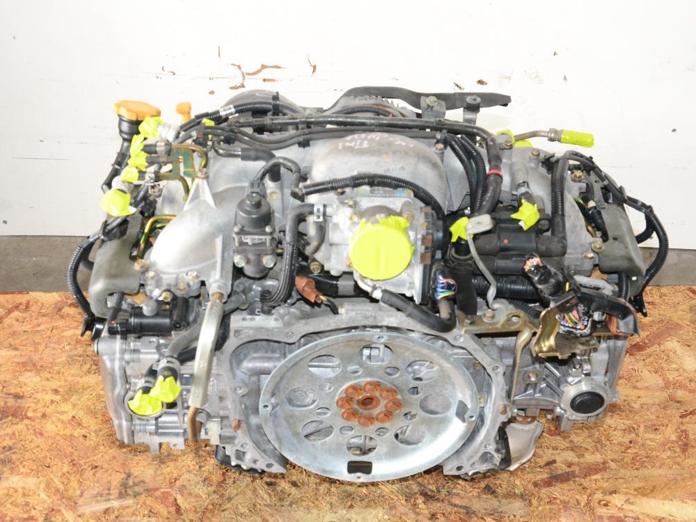 2000 2001 2002 2003 2004 2005 JDM SUBARU IMPREZA LEGACY FORESTER ENGINE EJ20 SOHC EJ25 REPLACEMENT: Image 3