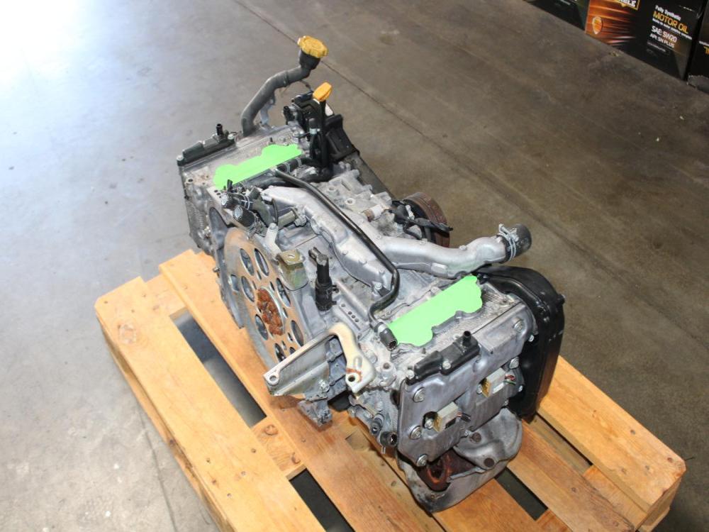 2002 2003 2004 2005 SUBARU WRX 2.0L TURBO ENGINE JDM EJ205 LONG BLOCK EJ20 TURBO: Image 2