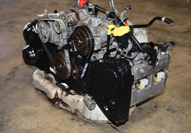 2002 2003 2004 2005 SUBARU WRX 2.0L TURBO ENGINE JDM EJ205 LONG BLOCK EJ20 TURBO: Image 2