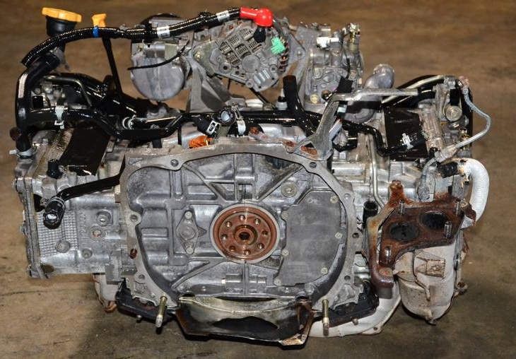 2002 2003 2004 2005 SUBARU WRX 2.0L TURBO ENGINE JDM EJ205 LONG BLOCK EJ20 TURBO: Image 8