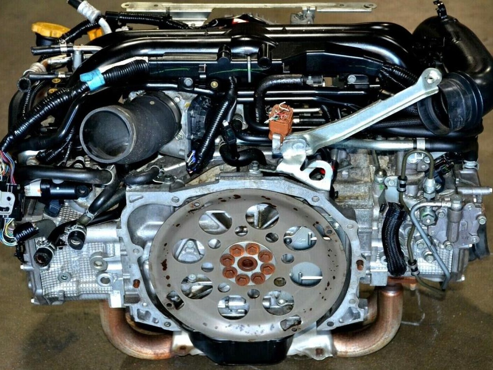SUBARU LEGACY GT TURBO ENGINE MOTOR EJ255 2.5L EJ25 2010 2011 2012 | LOW MILES: Image 2