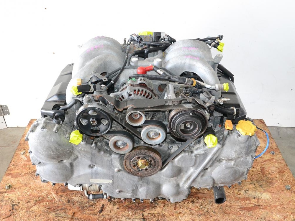 JDM 2000-2002 SUBARU EZ30 3.0L ENGINE OUTBACK LEGACY LANCASTER H6 EZ30D: Image 7