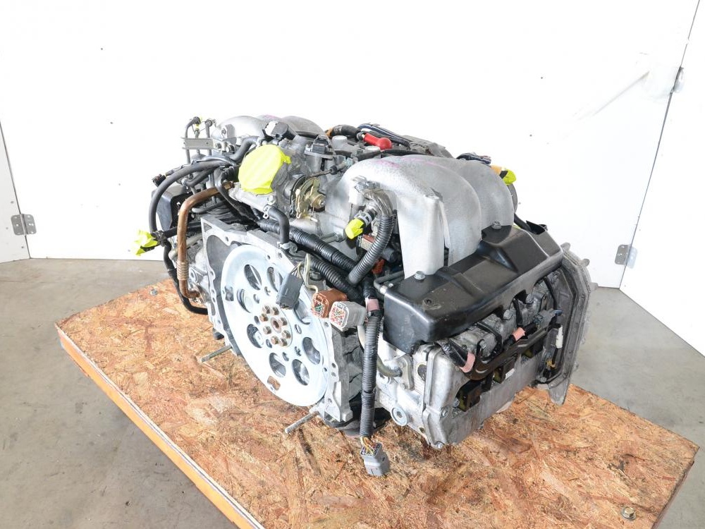 JDM 2000-2002 SUBARU EZ30 3.0L ENGINE OUTBACK LEGACY LANCASTER H6 EZ30D: Image 5
