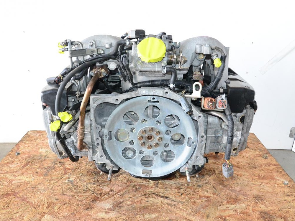 JDM 2000-2002 SUBARU EZ30 3.0L ENGINE OUTBACK LEGACY LANCASTER H6 EZ30D: Image 3