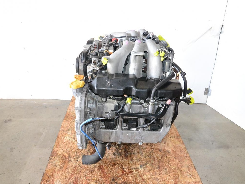 JDM 2000-2002 SUBARU EZ30 3.0L ENGINE OUTBACK LEGACY LANCASTER H6 EZ30D: Image 2
