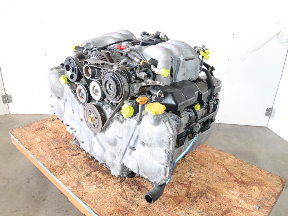 JDM 2000-2002 SUBARU EZ30 3.0L ENGINE OUTBACK LEGACY LANCASTER H6 EZ30D: Image 4