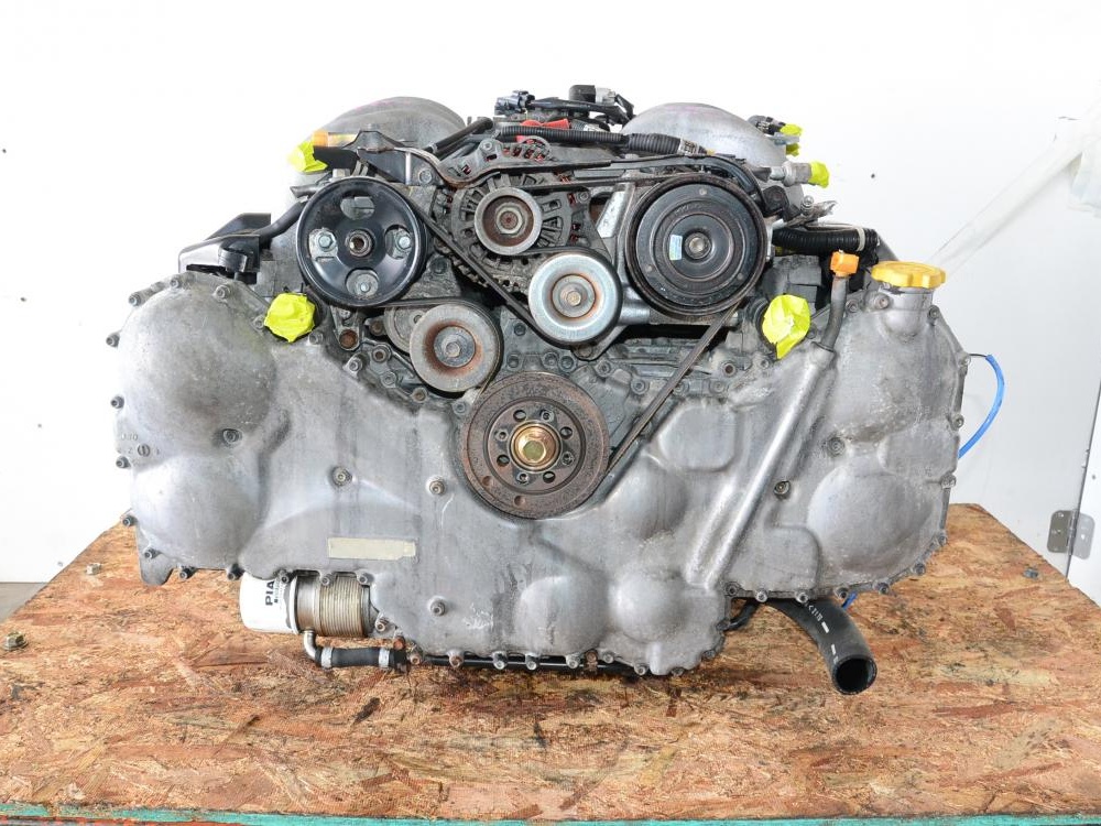 JDM 2000-2002 SUBARU EZ30 3.0L ENGINE OUTBACK LEGACY LANCASTER H6 EZ30D: Image 6