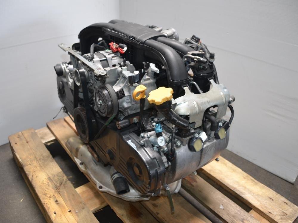 Subaru Outback 2010 2011 2012  JDM Engine SOHC AVCS 2.5L EJ253 EJ25 Motor: Image 1