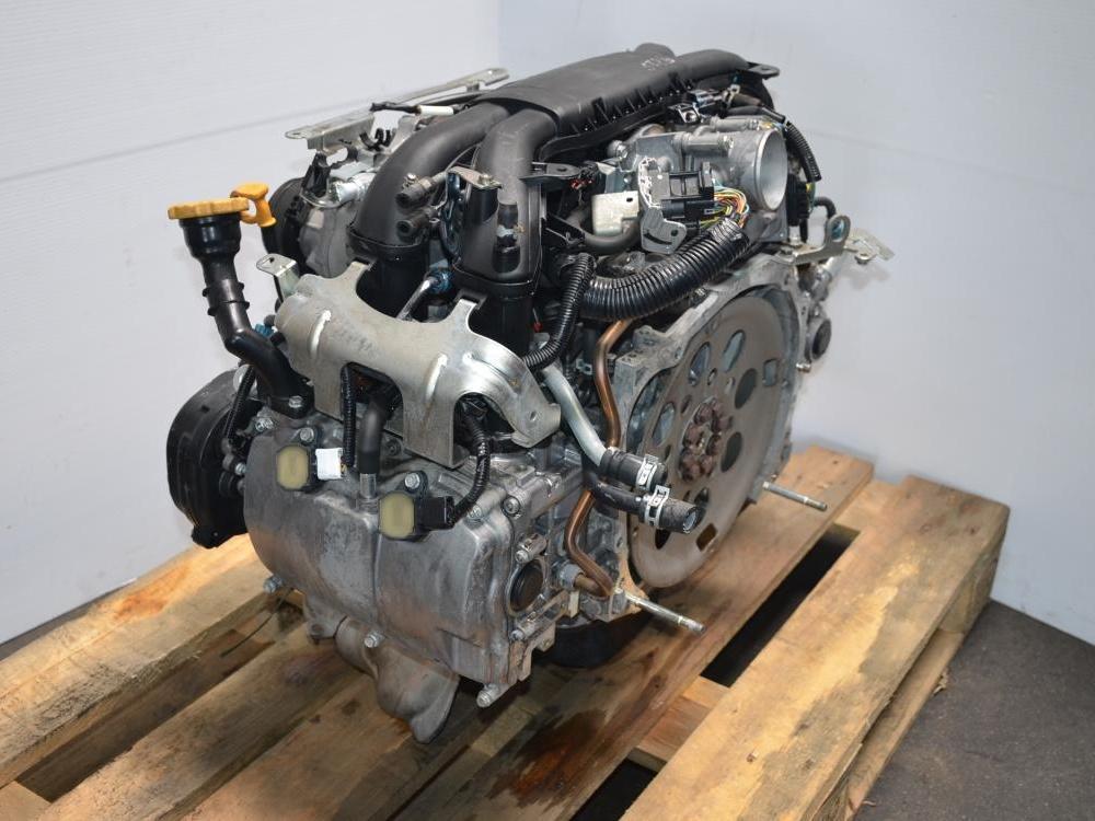 Subaru Outback 2010 2011 2012  JDM Engine SOHC AVCS 2.5L EJ253 EJ25 Motor: Image 2