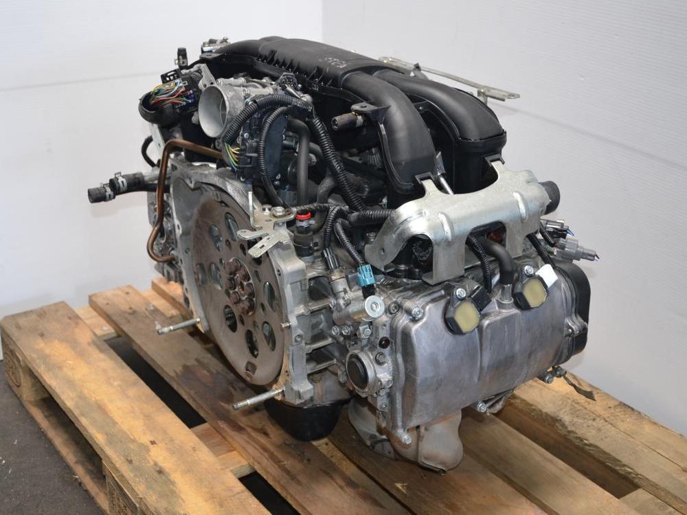 Subaru Outback 2010 2011 2012  JDM Engine SOHC AVCS 2.5L EJ253 EJ25 Motor: Image 3