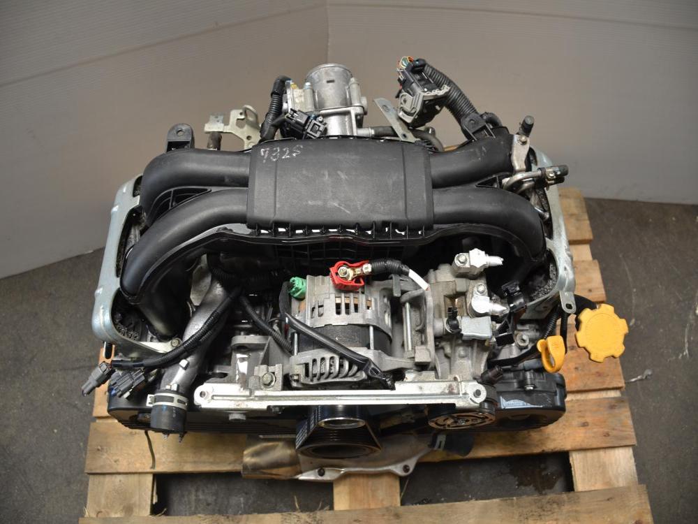 Subaru Outback 2010 2011 2012  JDM Engine SOHC AVCS 2.5L EJ253 EJ25 Motor: Image 4