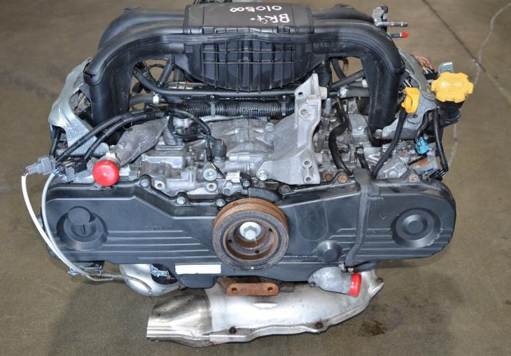 Subaru Outback 2010 2011 2012 JDM Engine SOHC AVCS 2.5L EJ253 EJ25 MOTOR: Image 1