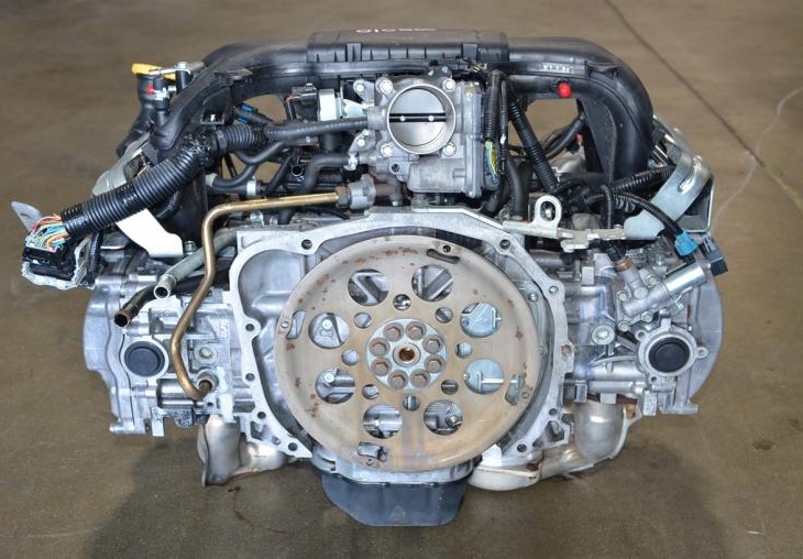 Subaru Outback 2010 2011 2012 JDM Engine SOHC AVCS 2.5L EJ253 EJ25 MOTOR: Image 5