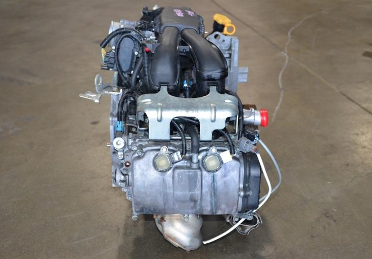 Subaru Outback 2010 2011 2012 JDM Engine SOHC AVCS 2.5L EJ253 EJ25 MOTOR: Image 2