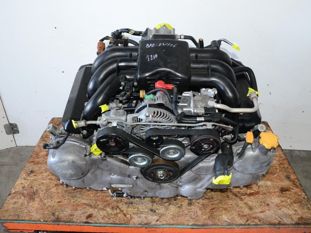 2003 2004 2005 2006 2007 2008 2009 SUBARU LEGACY, OUTBACK, TRIBECA ENGINE 3.0L 6 CYLINDERS JDM EZ30 MOTOR: Image 7