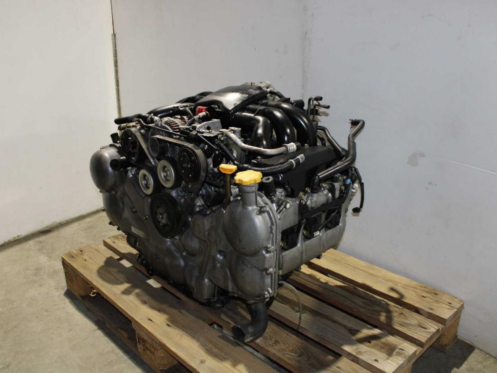 03-09 SUBARU EZ30 MOTOR 3.0L LEGACY LANCASTER OUTBACK TRIBECA H6 ENGINE JDM: Image 1