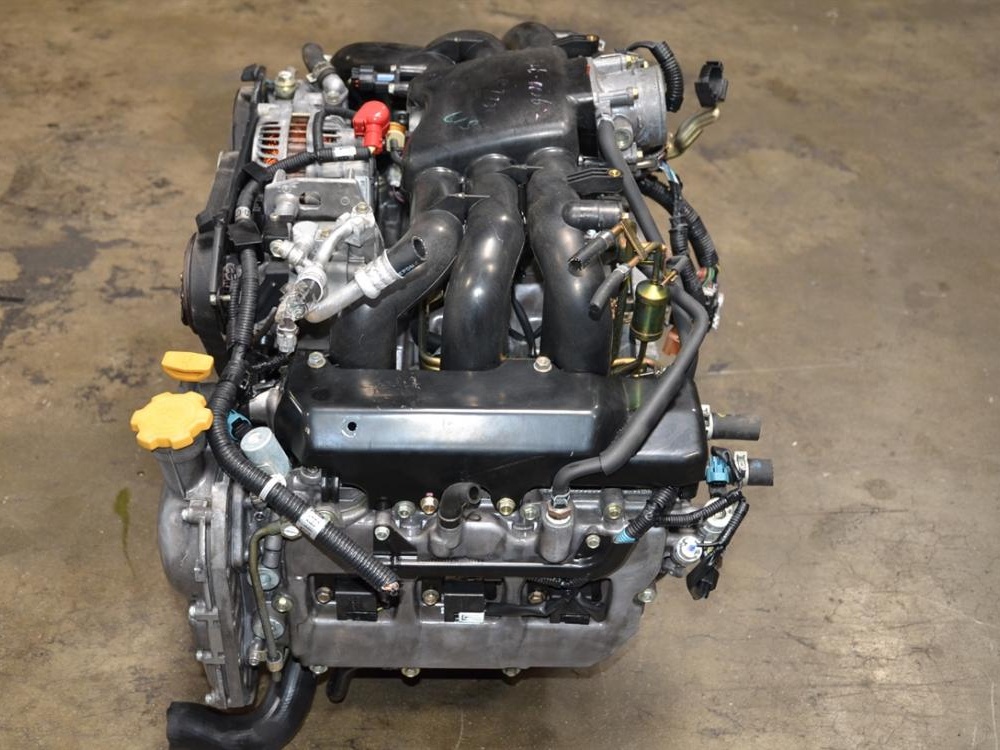 06 07 SUBARU TRIBECA 3.0R 3.0L H6 ENGINE JDM EZ30R EZ30 FLAT 6 MOTOR 2006 2007: Image 1