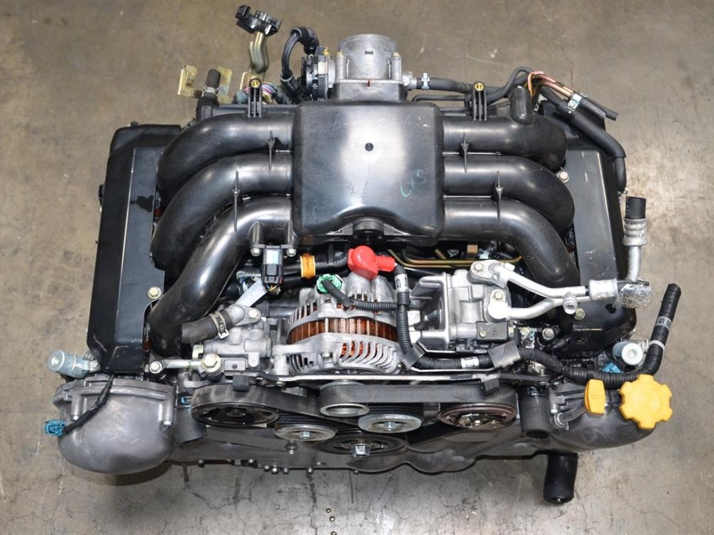 06 07 SUBARU TRIBECA 3.0R 3.0L H6 ENGINE JDM EZ30R EZ30 FLAT 6 MOTOR 2006 2007: Image 2