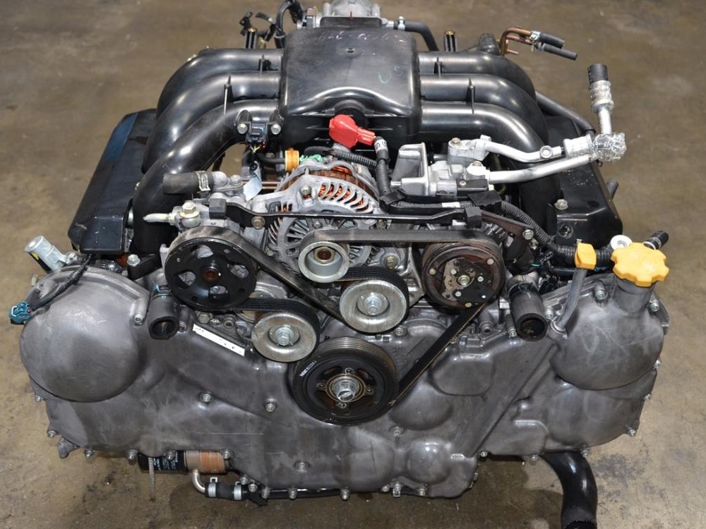 2003-2008 SUBARU TRIBECA OUTBACK 3.0L ENGINE H6 EZ30 EZ30R INLINE 6 JDM ENGINE LOW MILE: Image 1