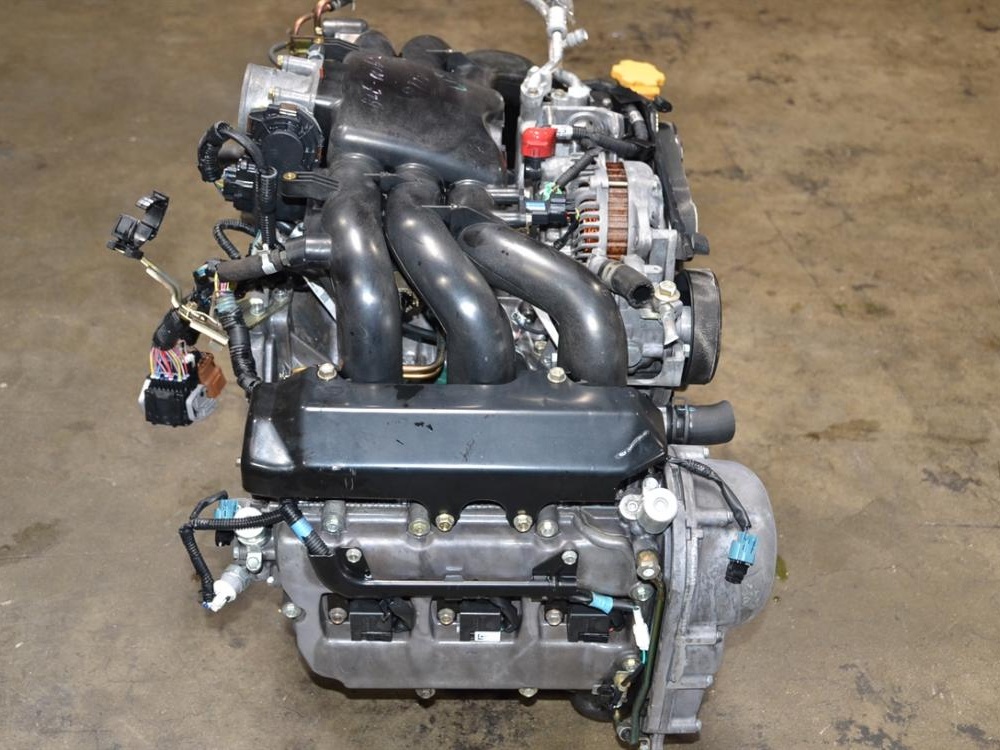 2003-2008 SUBARU TRIBECA OUTBACK 3.0L ENGINE H6 EZ30 EZ30R INLINE 6 JDM ENGINE LOW MILE: Image 3