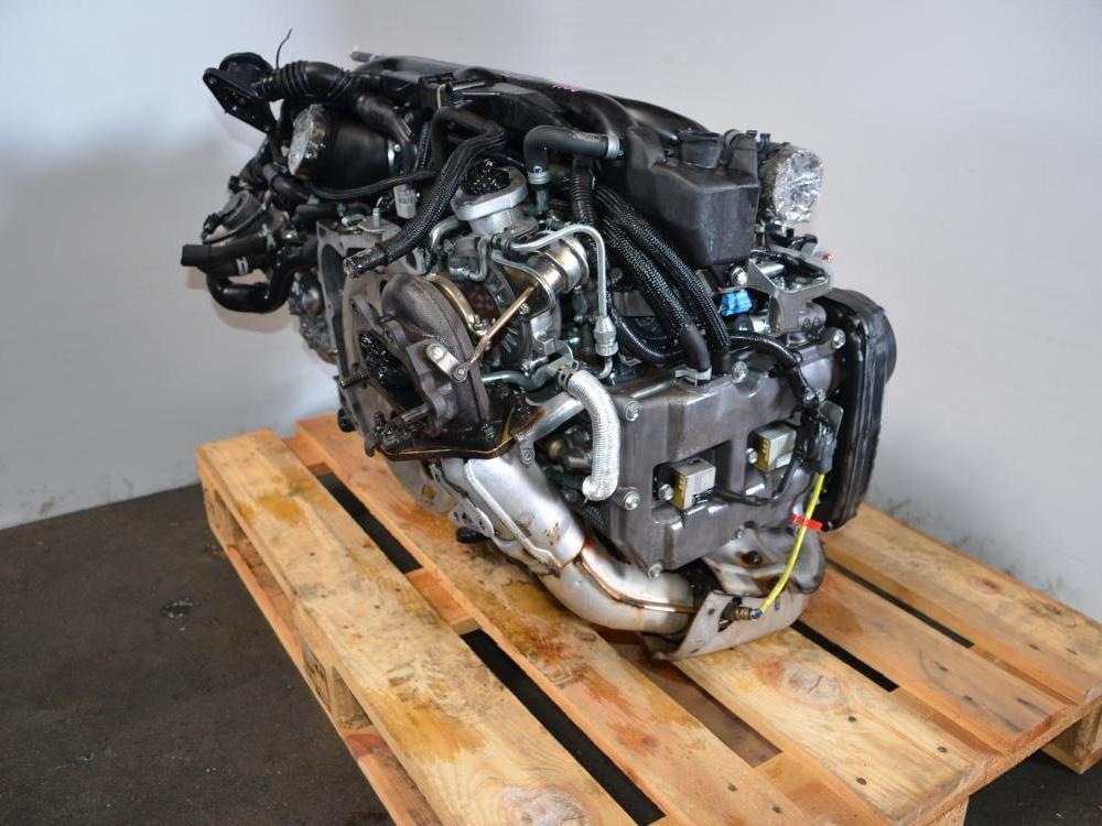 2008-2014 SUBARU IMPREZA WRX 2.5L TURBO ENGINE EJ255 JDM  : Image 5