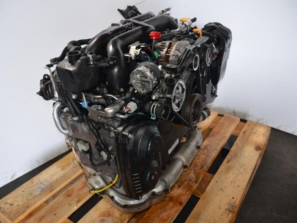 2008-2014 SUBARU IMPREZA WRX 2.5L TURBO ENGINE EJ255 JDM  : Image 3