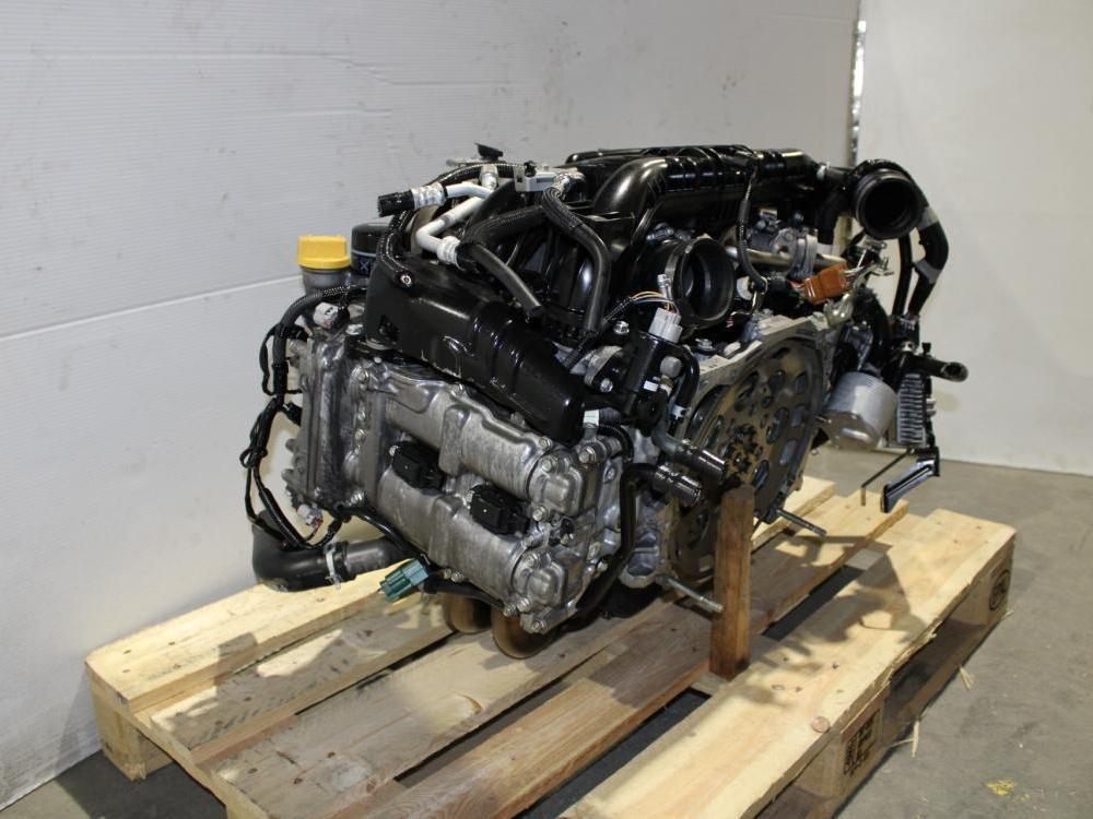 2015 2016 2017 2018 2019 2020 2021 Subaru Impreza WRX Turbo JDM Engine 2.0L FA20: Image 4