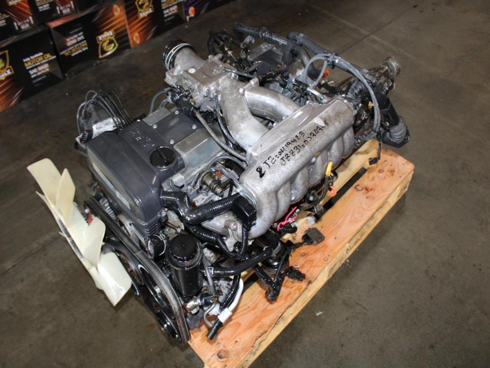 JDM 2JZ-GE TOYOTA ARISTO SUPRA GS300 3.0L N/A NON VVTI REAR SUMP ENGINE W/ AT: Image 1