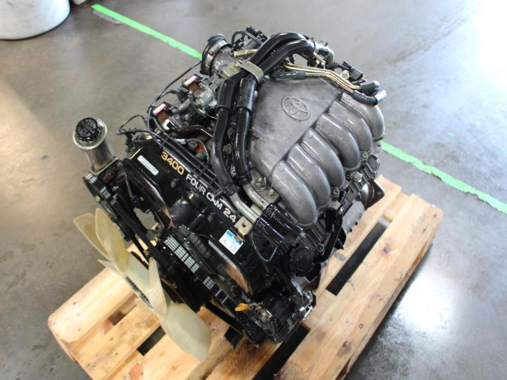 Toyota 4Runner 1996 1997 1998 1999 2000 2001 2002 2003 2004 JDM Engine 3.4L V6 5VZ: Image 2